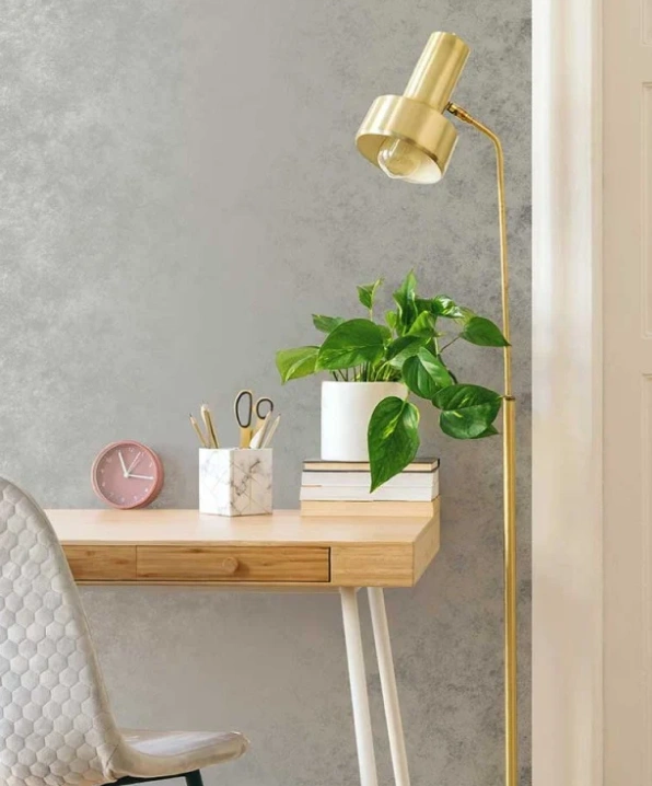 Minimalist wallpaper with shining effect